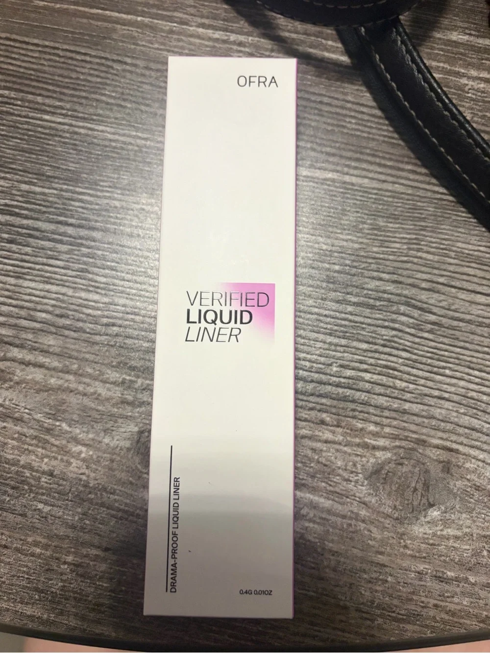 OFRA Verified Liquid Liner - Brown 0.4 grams brand new in box not used